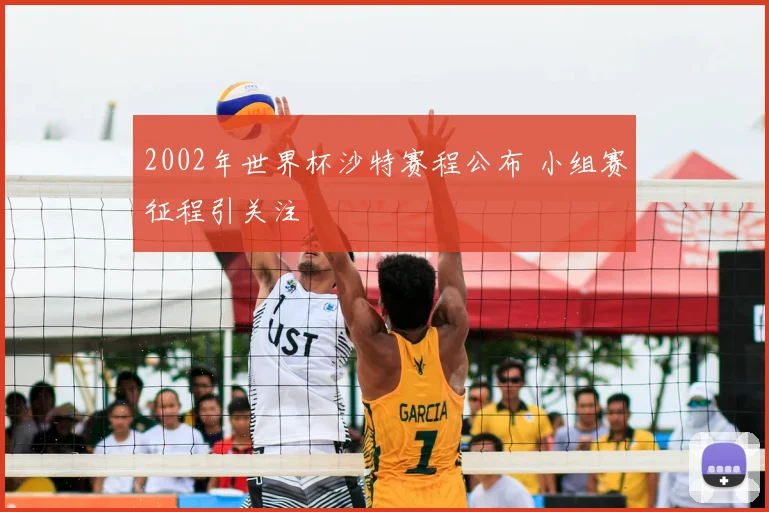 2002年世界杯沙特赛程公布 小组赛征程引关注