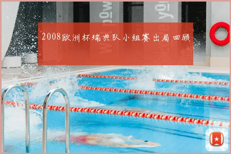 2008欧洲杯瑞典队小组赛出局回顾