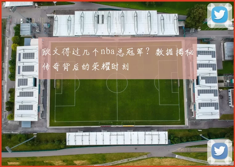 欧文得过几个nba总冠军？数据揭秘传奇背后的荣耀时刻