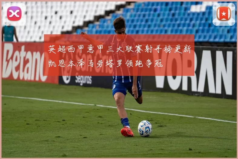 英超西甲意甲三大联赛射手榜更新凯恩本泽马劳塔罗领跑争冠